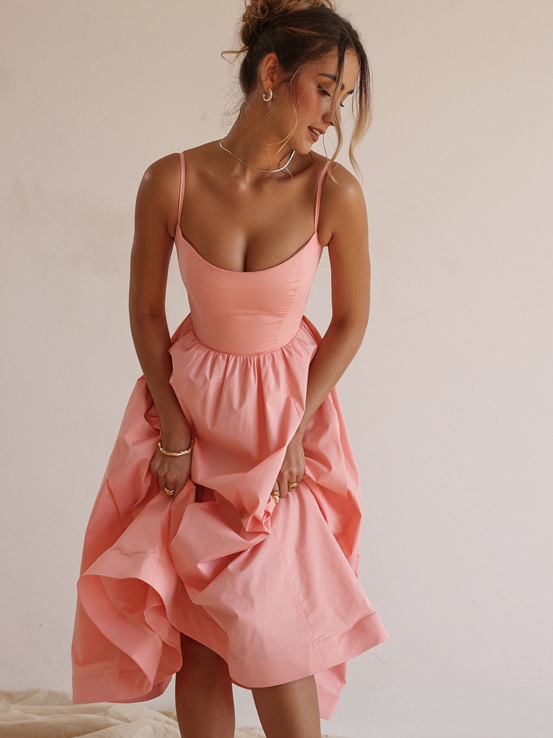 Vestido Midi Layla - Charmmy